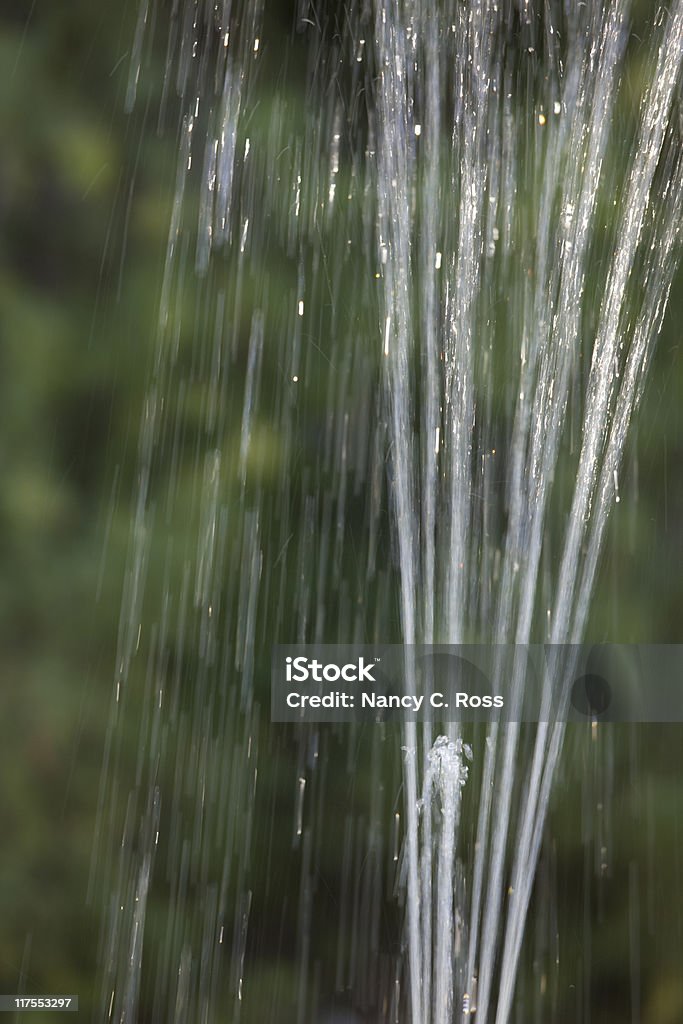 Abstrakte Wasser, Springbrunnen, Bewegung verwischen Hintergrund, Muster, niedrige Wassertiefe von Field - Lizenzfrei Abstrakt Stock-Foto