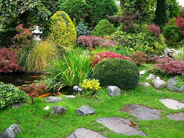 istock Japanese garden 117553357