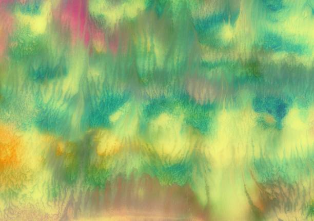 istock Abstract hand-made pattern, multi-colored background, imitation oil painting 1175533689