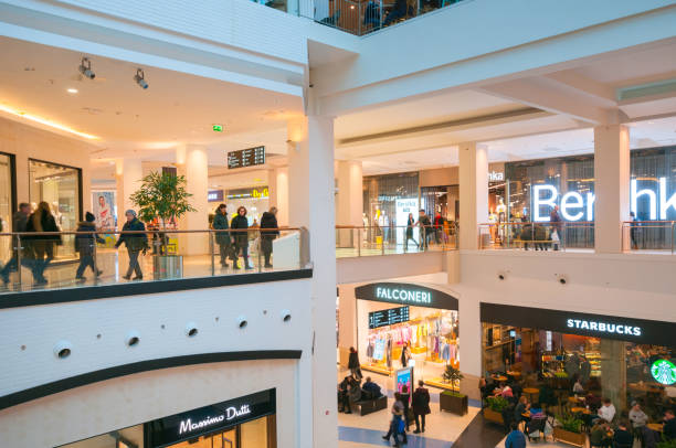 Gorzow Wielkopolski, Poland - June 1, 2021: NoVa park shopping mall.