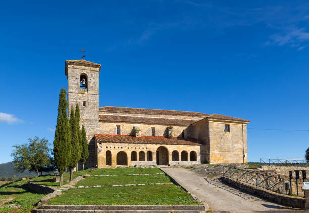 istock Chapel in Black Tejera, Guadalajara, Spain 1175535988
