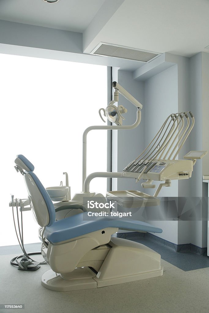 Dental office  Dentist's Chair Stock Photo