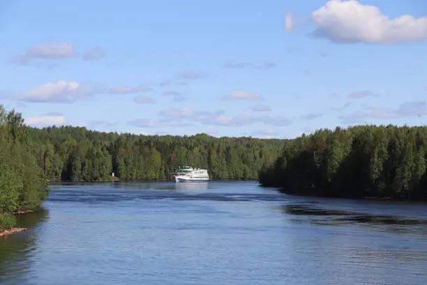River cruises in Russia Volga Summer