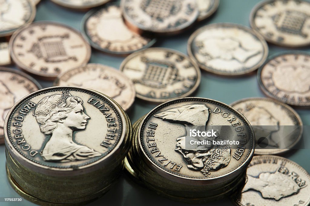 Pence - Foto de stock de Ahorros libre de derechos