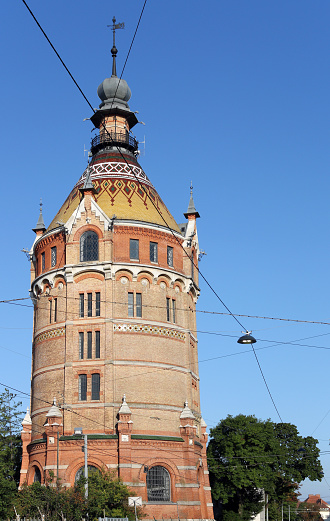 Water tower Wasserturm in Vienna Austria