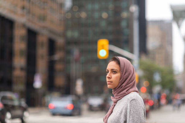 istock Contemplative Muslim woman 1175539227