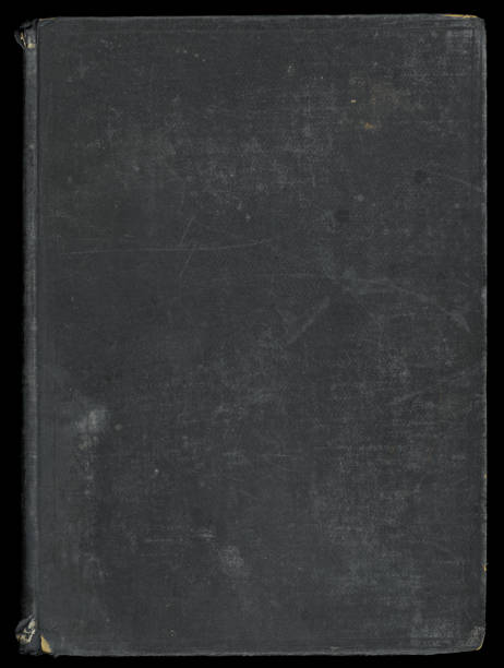 istock Antique Black Hardcover Book 1175543249