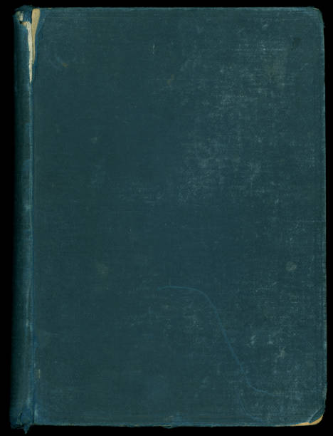 istock Antique Green Hardcover Book 1175543372