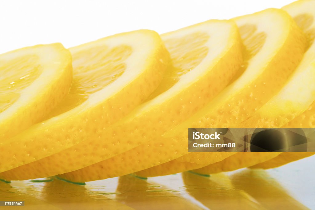 lemon slices  Citrus Fruit Stock Photo
