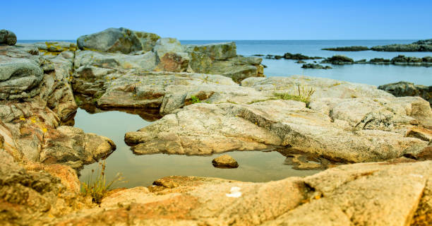 istock Rocky coast on the Baltic Sea 1175546063