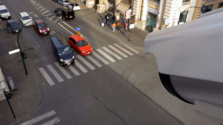 2,000+ Cctv Camera Street Stock Videos and Royalty-Free Footage - iStock
