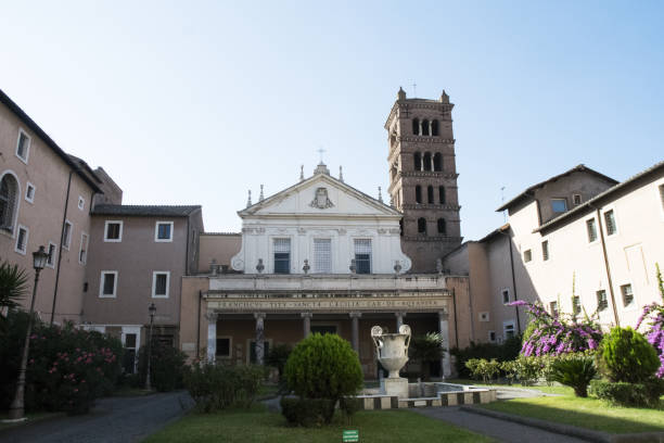 istock Basilica of Saint Cecilia Rome 1175548588