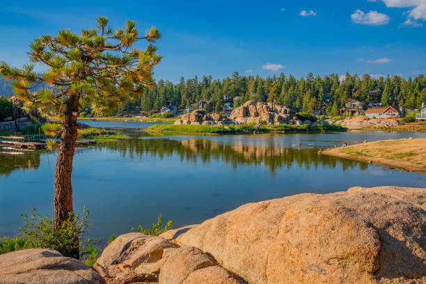 istock Boulder Bay at Big Bear Lake San Bernardino County, CA 1175548604