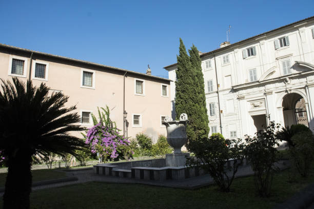 istock Basilica of Saint Cecilia Rome 1175548654
