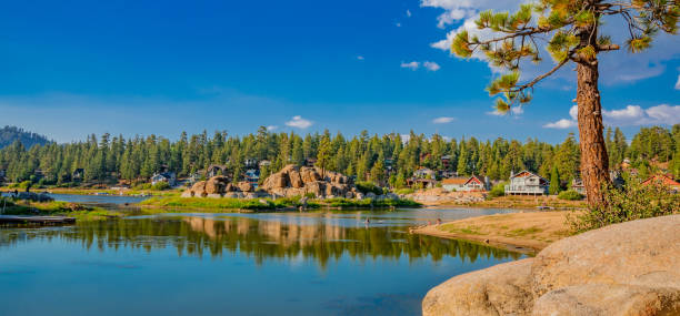 istock Boulder Bay at Big Bear Lake San Bernardino County, CA 1175548766