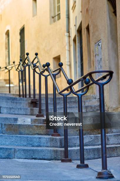 Street Stairway Stock Photo - Download Image Now - Alley, Ancient, Architecture