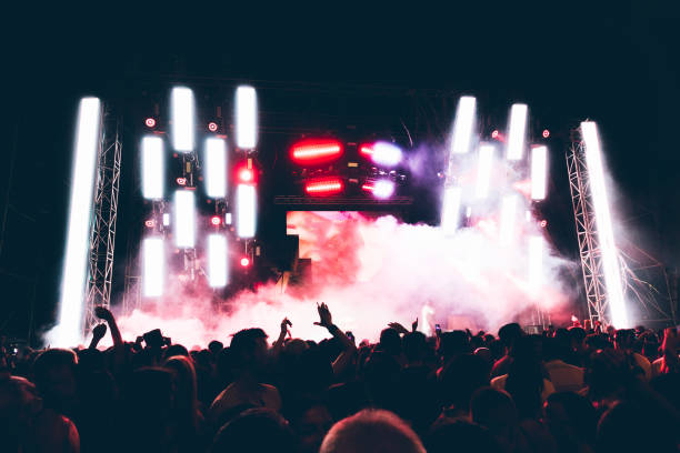 istock Conceptual photo about concerts and festivals 1175550593