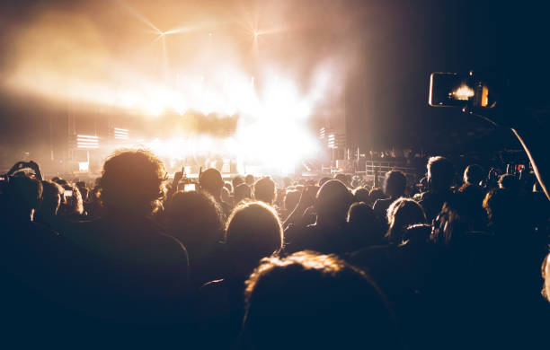 istock Conceptual photo about concerts and festivals 1175550652