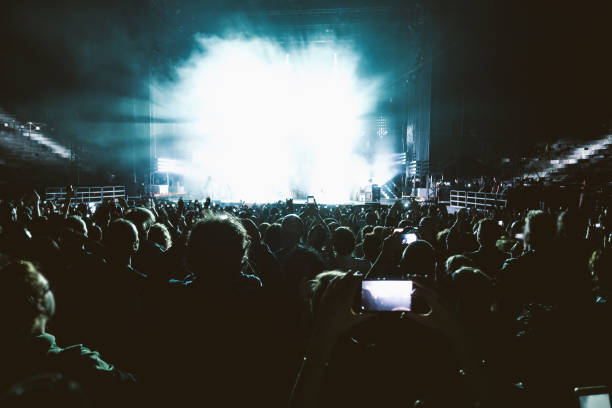 istock Conceptual photo about concerts and festivals 1175550683