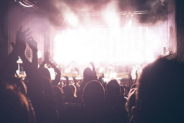 istock Conceptual photo about concerts and festivals 1175550711