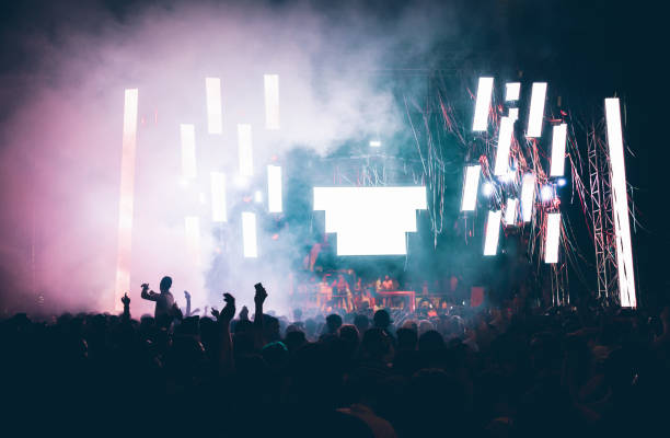 istock Conceptual photo about concerts and festivals 1175550719
