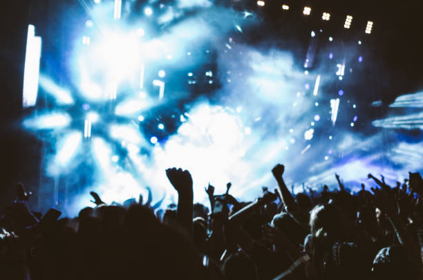 istock Conceptual photo about concerts and festivals 1175550734
