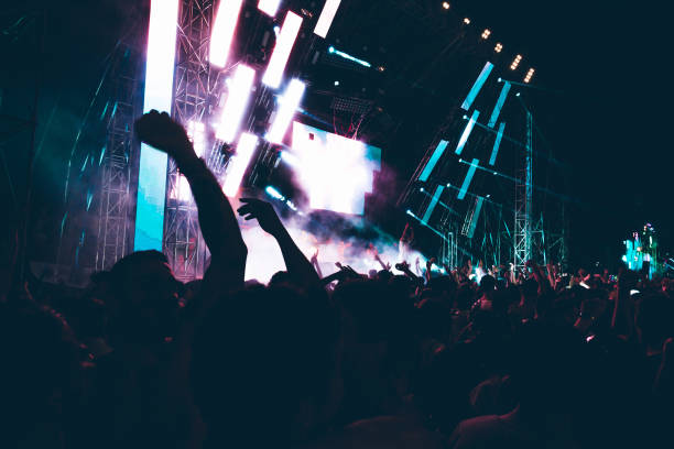 istock Conceptual photo about concerts and festivals 1175550740