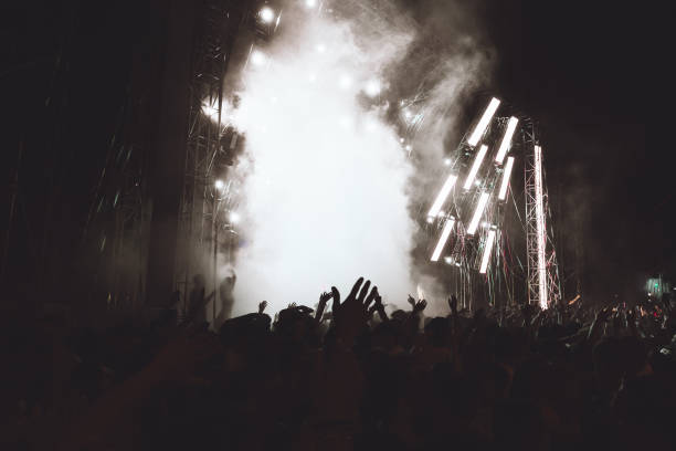 istock Conceptual photo about concerts and festivals 1175550746