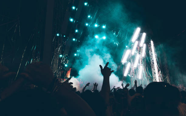 istock Conceptual photo about concerts and festivals 1175550769
