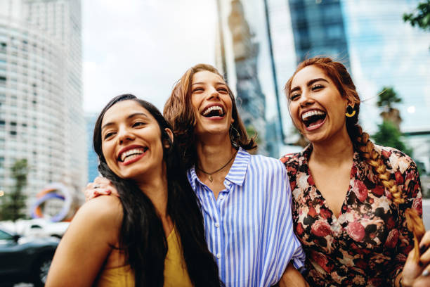 istock Latin women having fun 1175550966