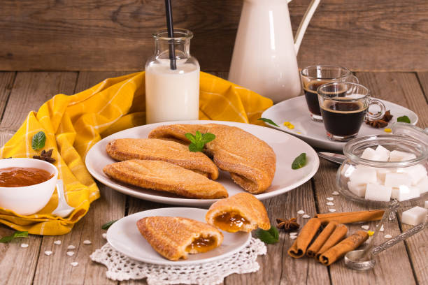 istock Florentines sweet puff pastries. 1175551228