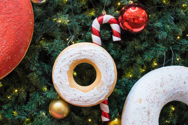 istock Beautiful Christmas decoration 1175552539