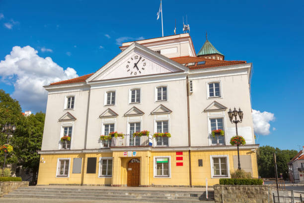 istock City Hall in Pultusk 1175555698