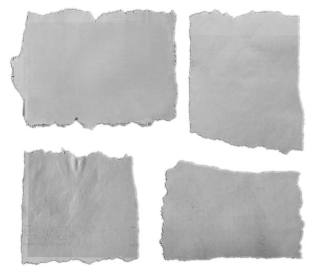 istock Torn pieces of paper 1175558901