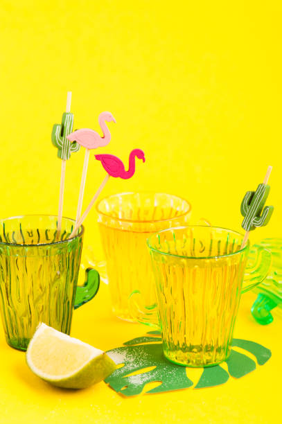 istock tequila in cactus glass with limes 1175560863