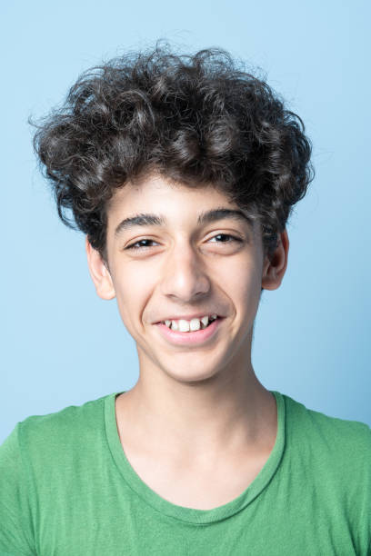 istock Mugshot Of Adolescent Boy 1175560946