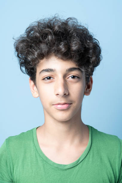 istock Mugshot Of Adolescent Boy 1175561086