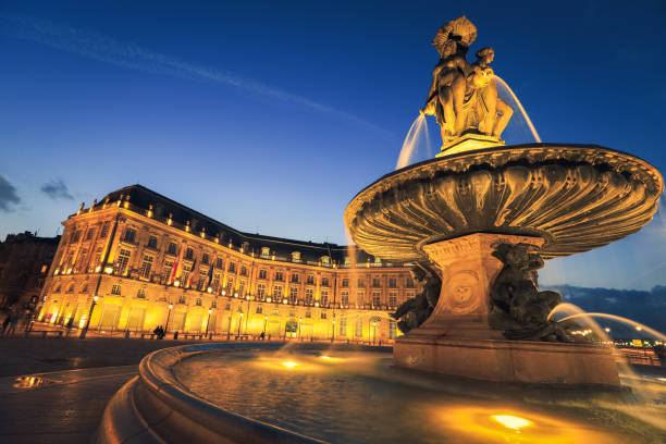 istock Place de la Bourse in Bordeaux 1175562297