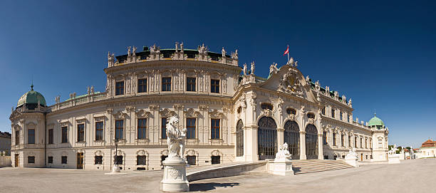 istock Belvedere in Vienna. 117556394