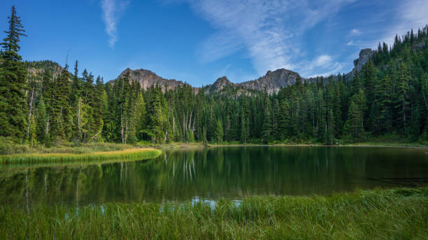 istock High Mountain Lake During Late Afternoon In Summer 1175568951