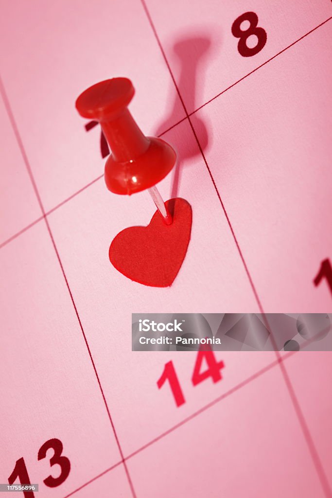 Valentine's Day  Color Image Stock Photo