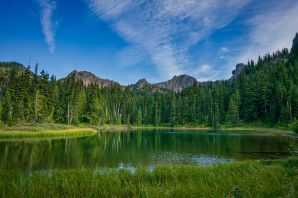 istock High Mountain Lake During Late Afternoon In Summer 1175568971