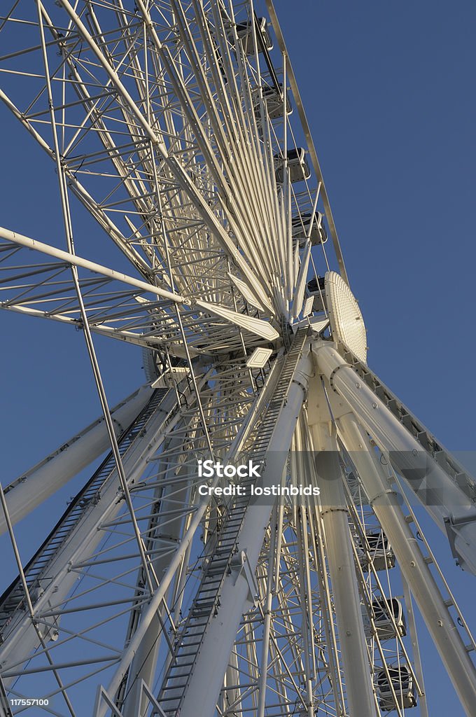 Abstract View of a Big rueda - Foto de stock de Aire libre libre de derechos