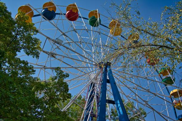 istock Pobeda Park in Tiraspol, Transnistria 1175571362
