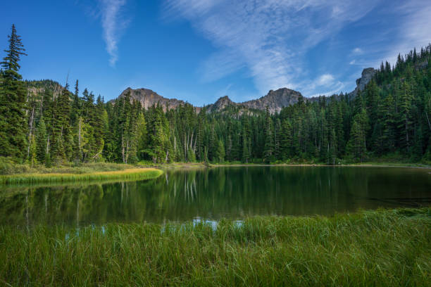 istock High Mountain Lake During Late Afternoon In Summer 1175571940