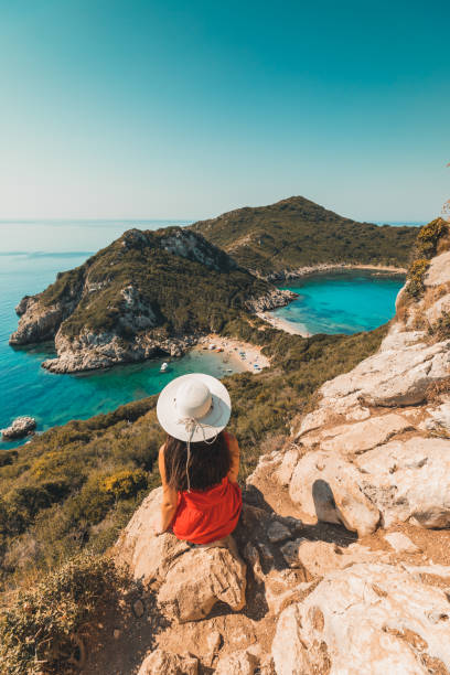 istock Porto Timoni, Corfu Greece 1175573790