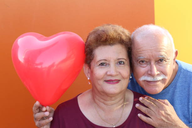 istock South American senior couple falling in love 1175573840