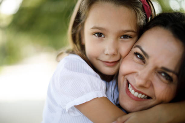 Mother and daughter