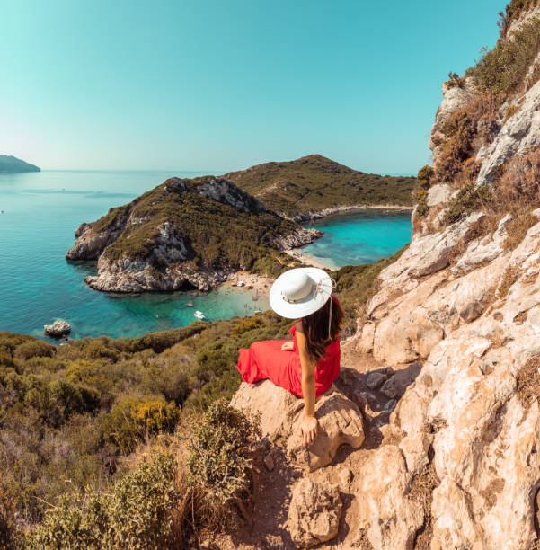 istock Porto Timoni, Corfu Greece 1175574084