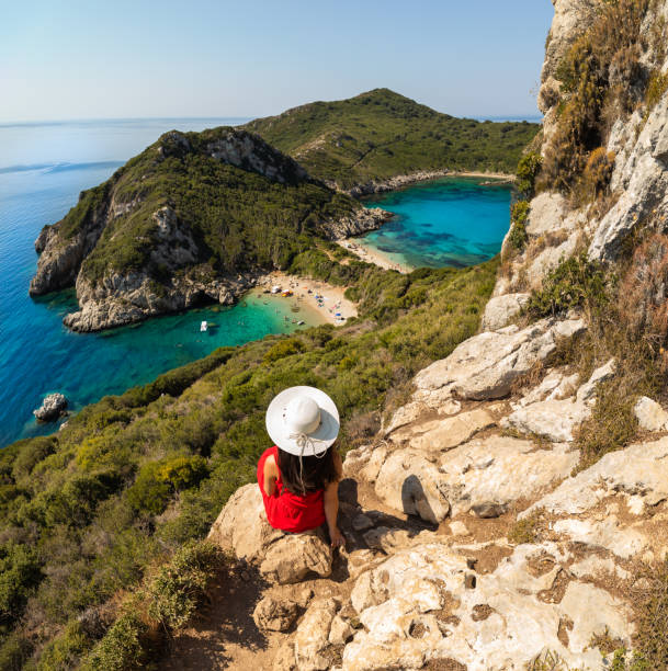 istock Porto Timoni, Corfu Greece 1175574148